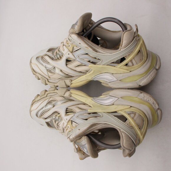 Balenciaga Track Sneaker Men's size US 9 White Lace Up Shoes - Picture 6 of 10